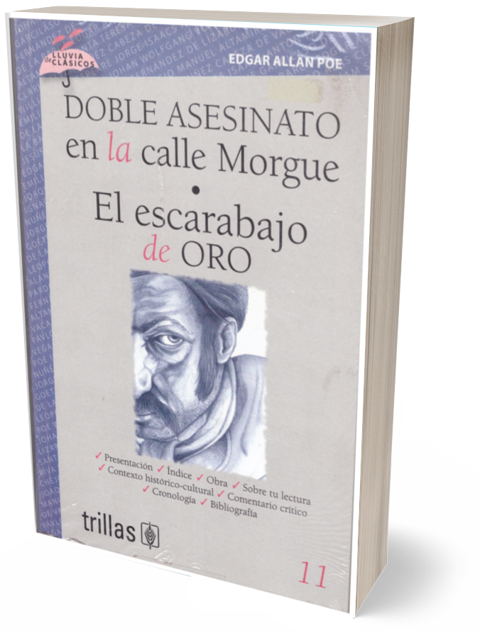 Doble asesinato en la calle morgue/El escarabajo de oro